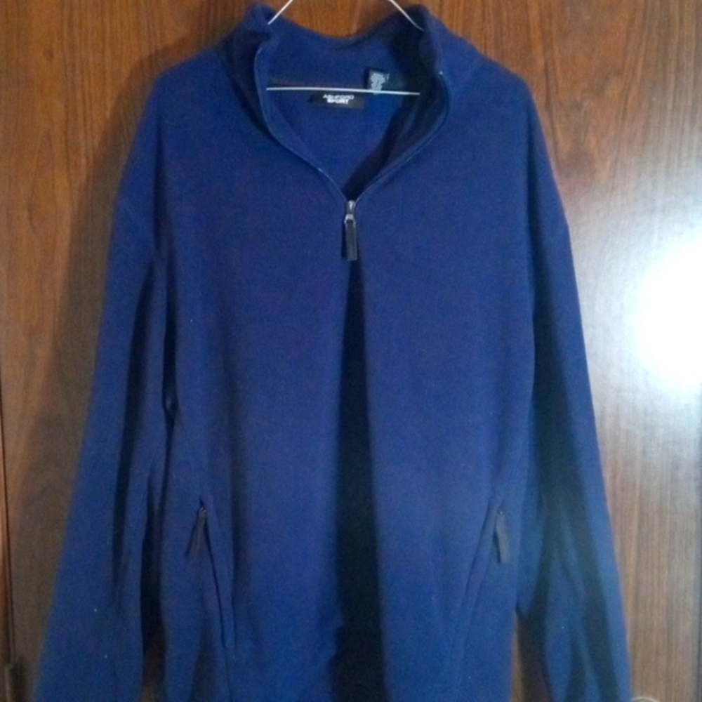 1/4 Zip up fleece pullover sweater